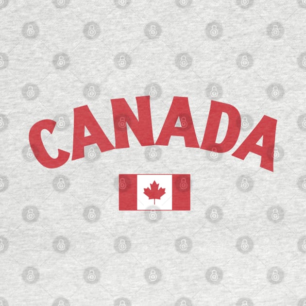 Canada Flag by Issho Ni